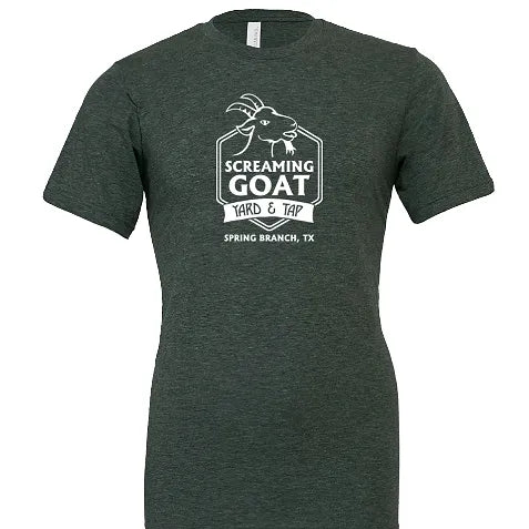 The ORIGINAL Goat T-Shirt - Heather Green