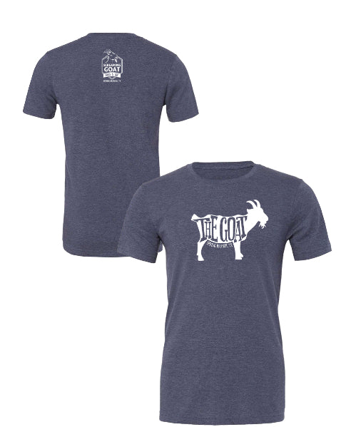 "The Goat" T-Shirt - Heather Navy