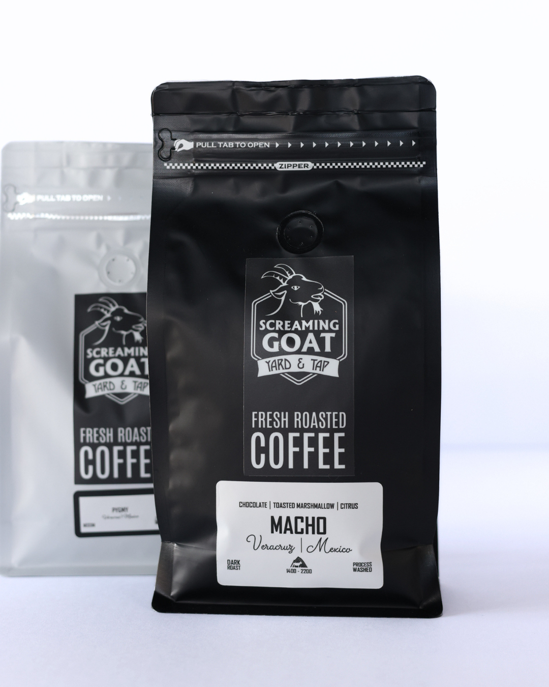 Screaming Goat Macho Dark Roast Coffee