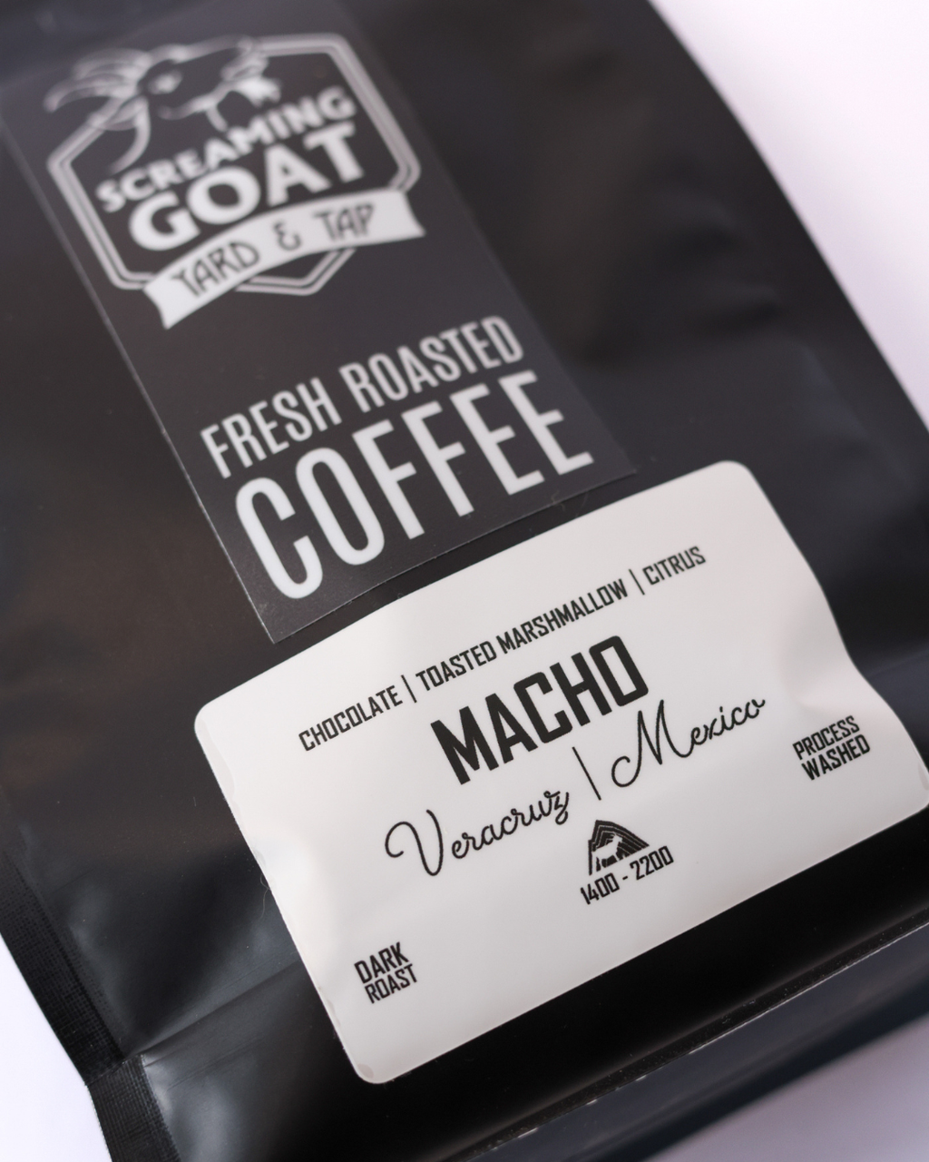 Screaming Goat Macho Dark Roast Coffee