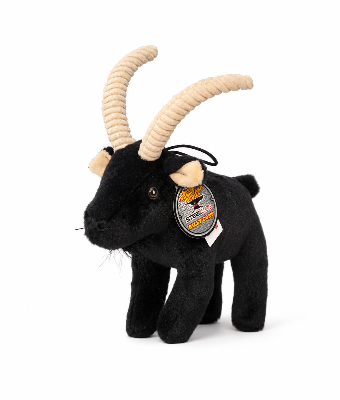 Billy Goat Plush Dog Toy