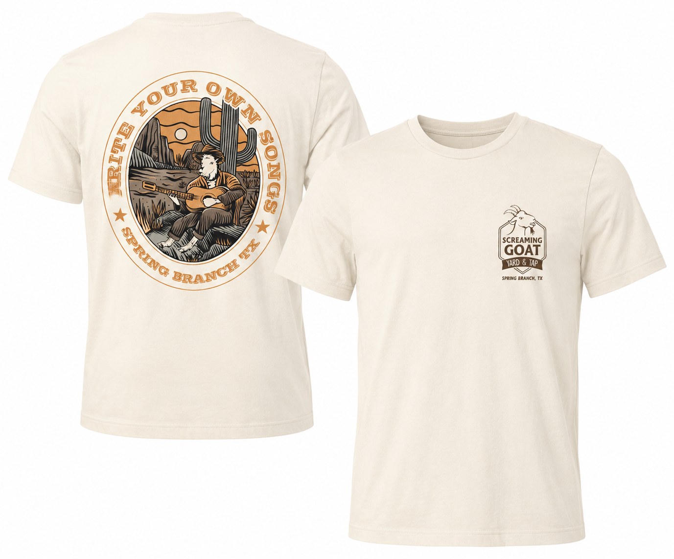Write Your Own Songs T-Shirt