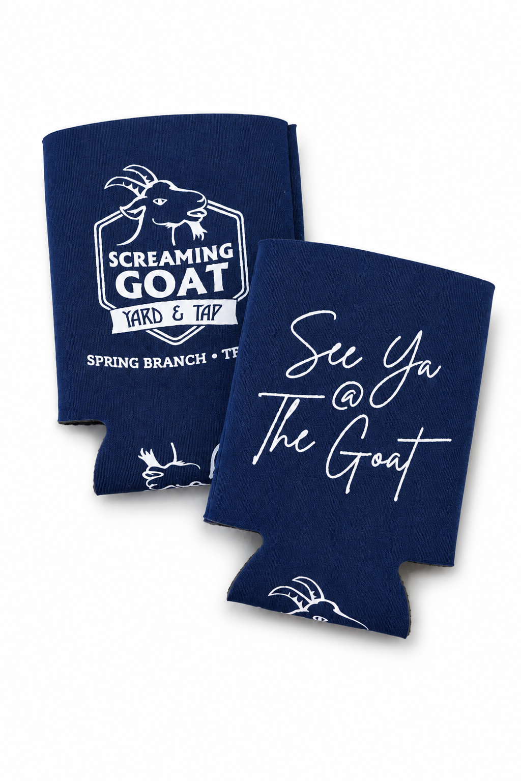 See Ya @ the Goat Koozie