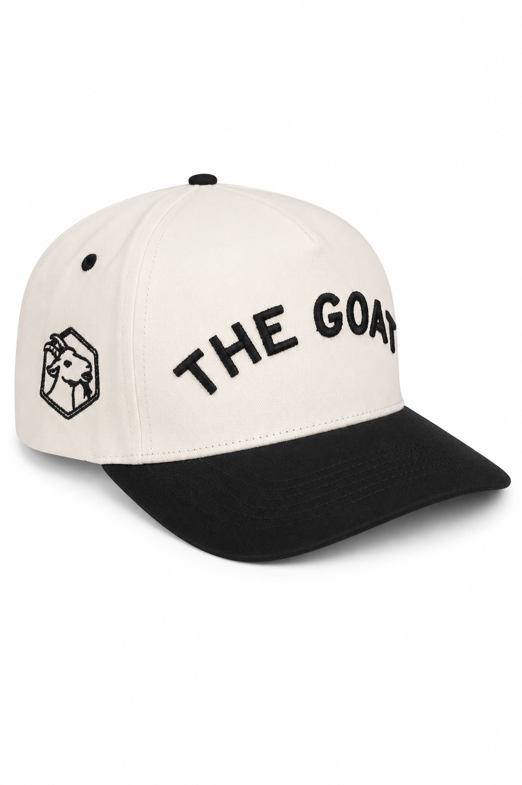 The Goat Premium Signature Baseball Cap