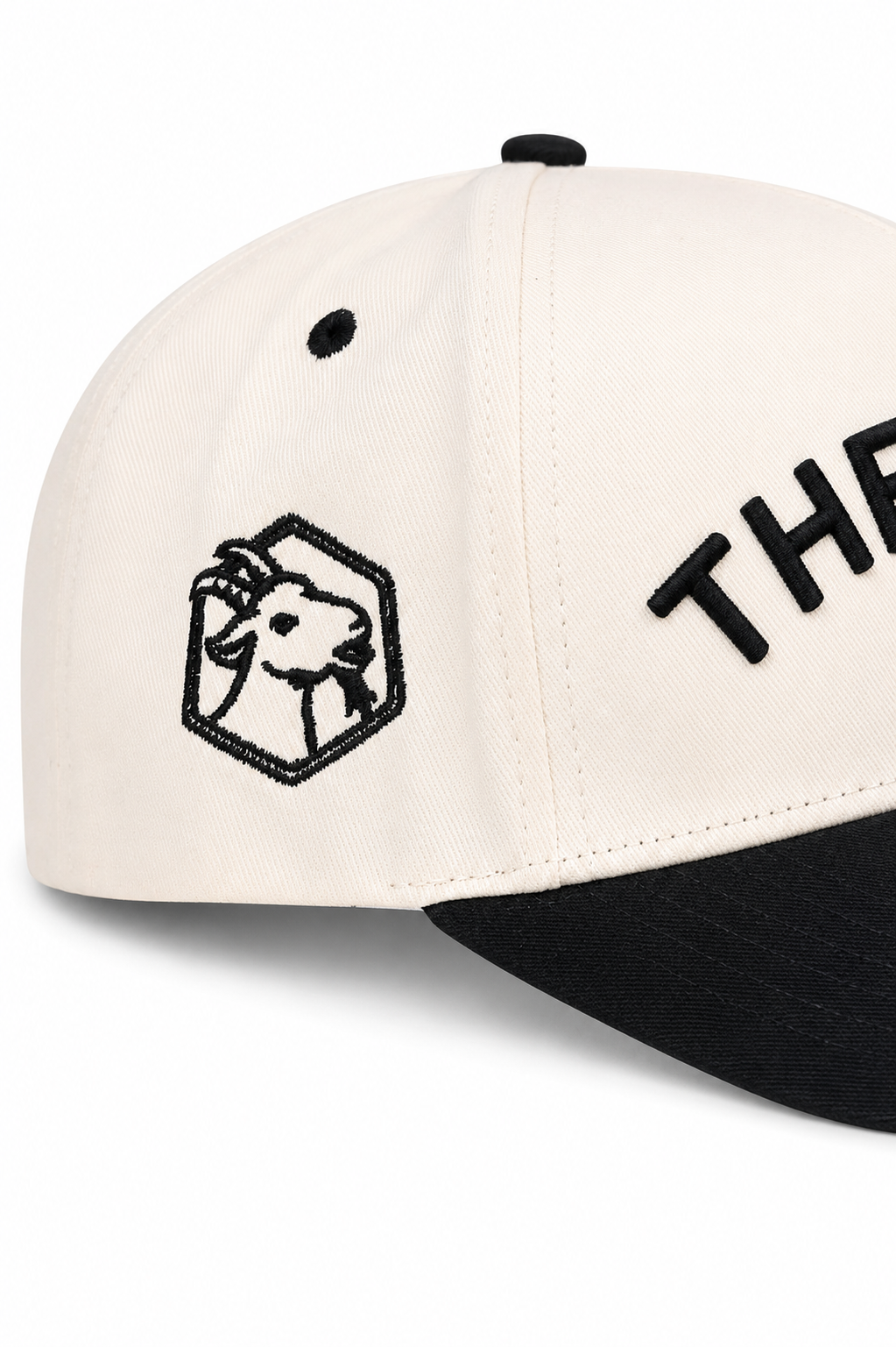 The Goat Premium Signature Baseball Cap