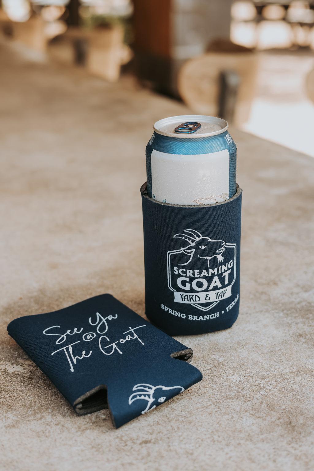 See Ya @ the Goat Koozie