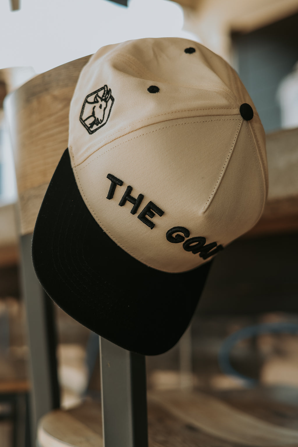 The Goat Premium Signature Baseball Cap