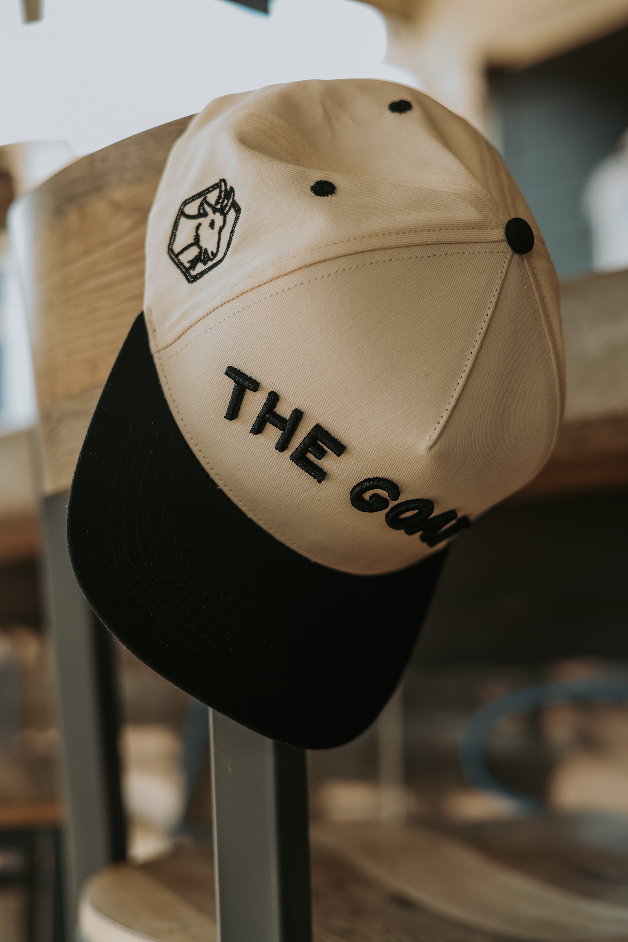 The Goat Premium Signature Baseball Cap