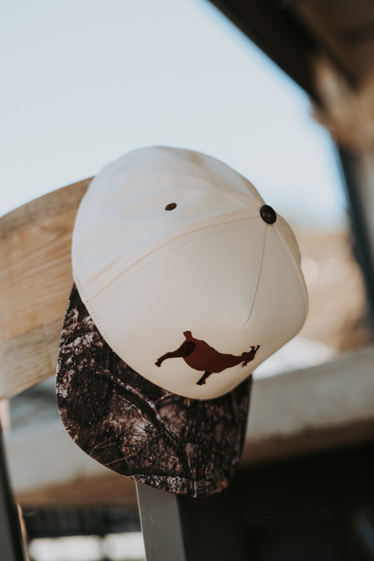 G.O.A.T. Signature Baseball Cap - Camo & Brown